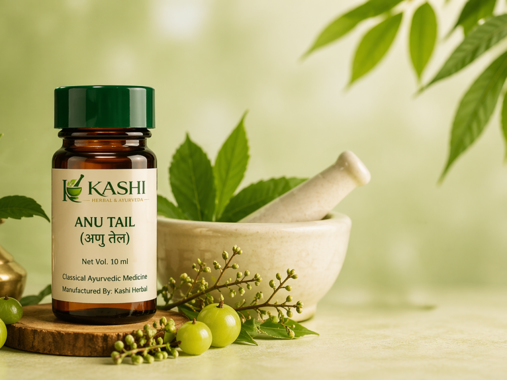 Discover the Benefits of Anu Tail (अणु तेल)