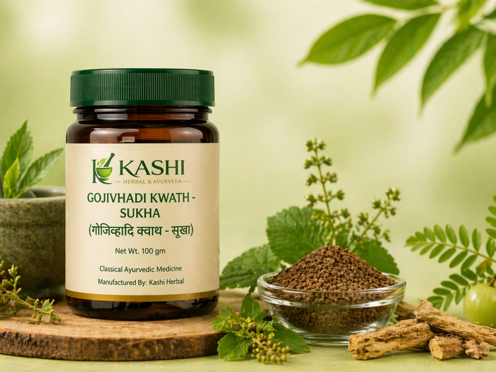 Support Your Respiratory Health with Gojivhadi Kwath