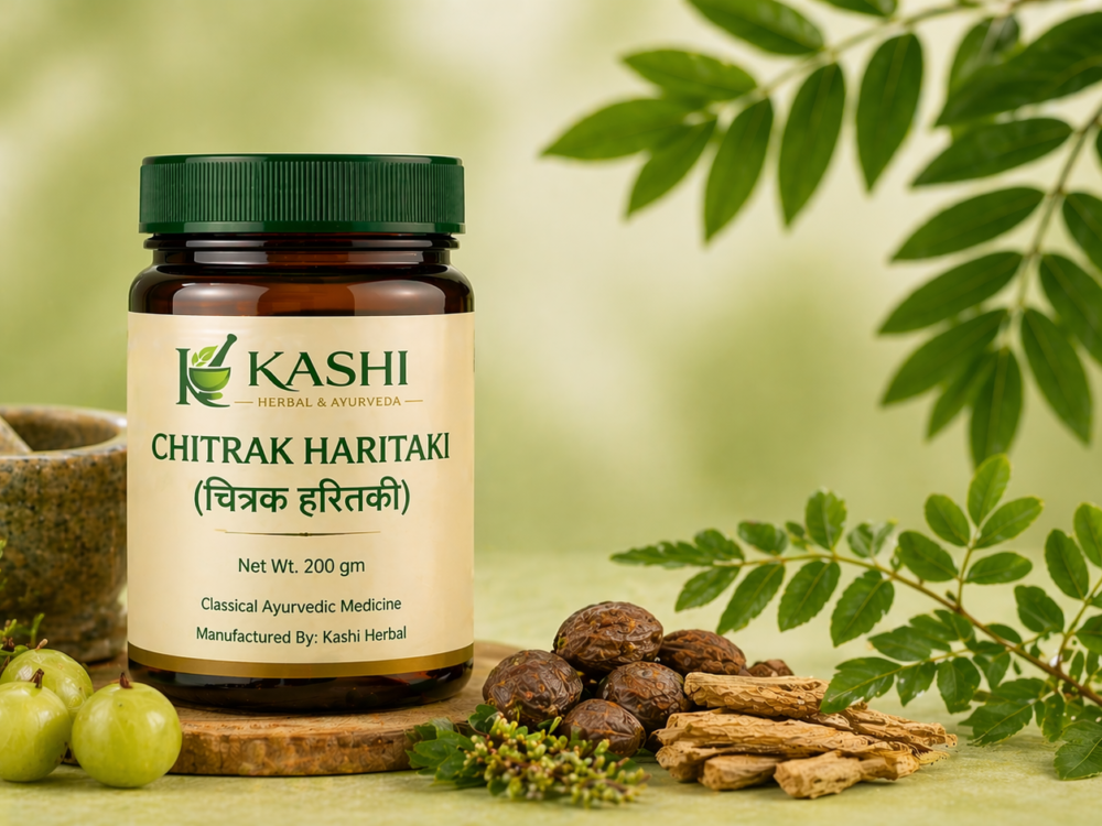 Improve Digestion Naturally with Chitrak Haritaki