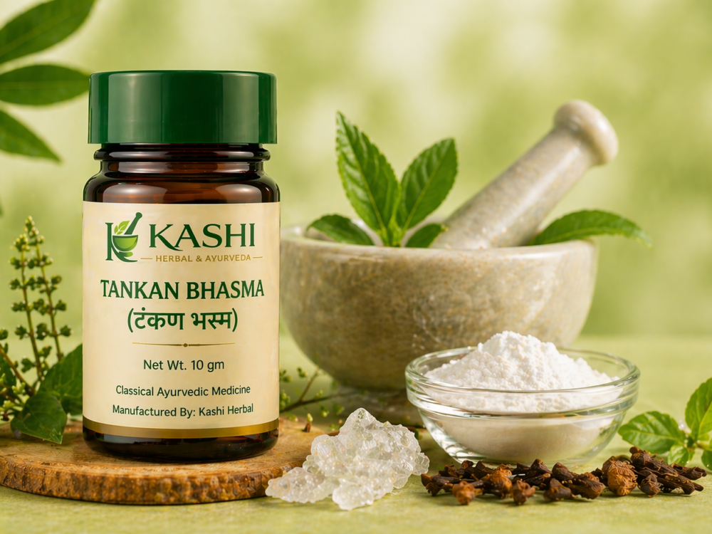 Traditional Relief with Tankan Bhasma